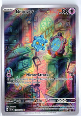 Bronzor Illustration Rare SV05: Temporal Forces 170/162 NM